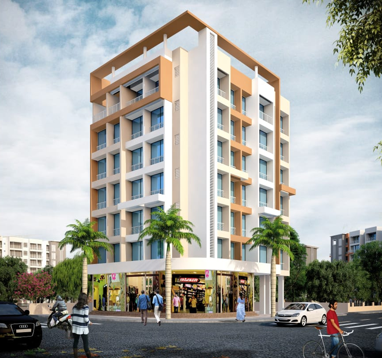 Shree Builders & Developers | Navi Mumbai